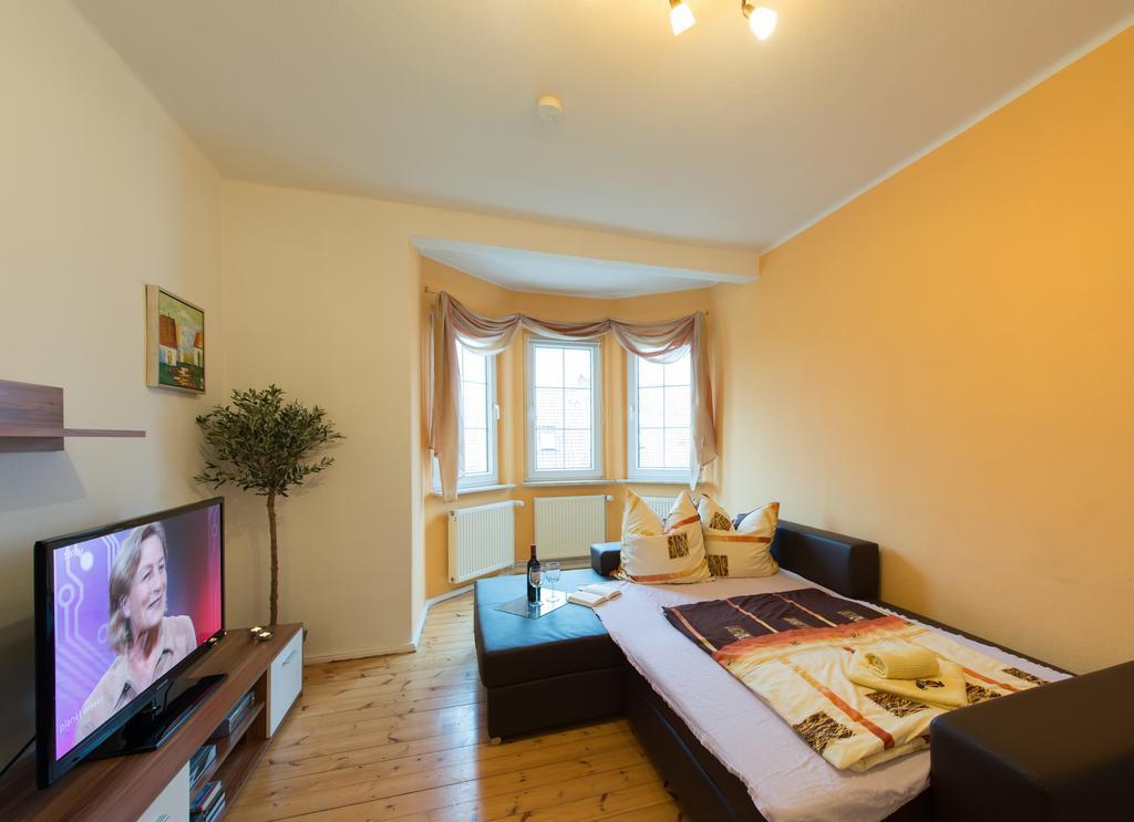 Harztour 1 Ferienwohnung Кведлинбург Стая снимка