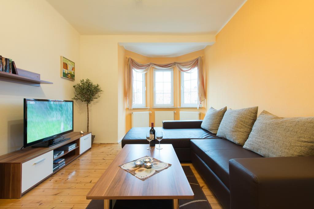 Harztour 1 Ferienwohnung Кведлинбург Стая снимка